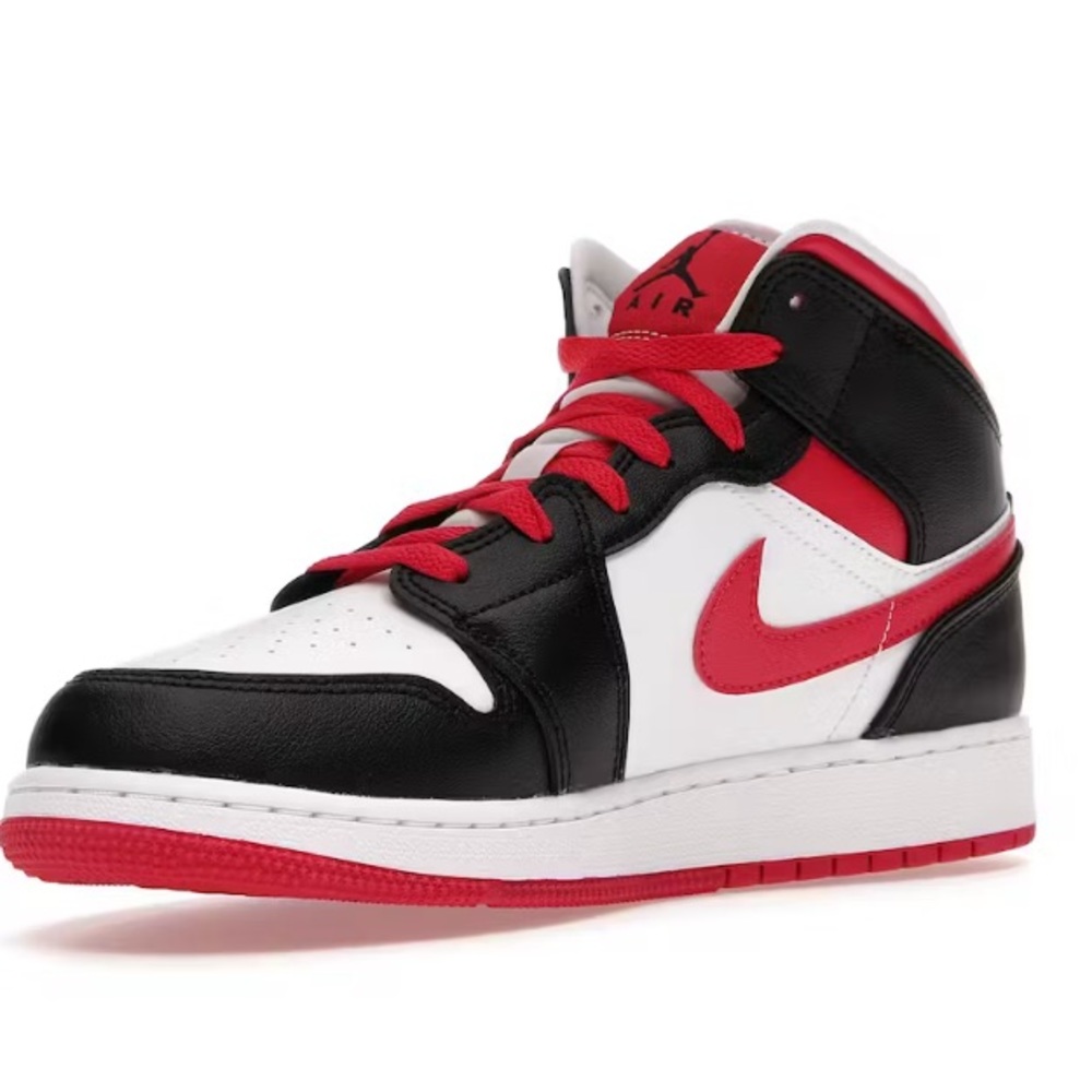 Jordan 1 Mid Very Berry Sneakers Size 6.5